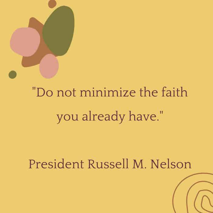 lds quotes for youth