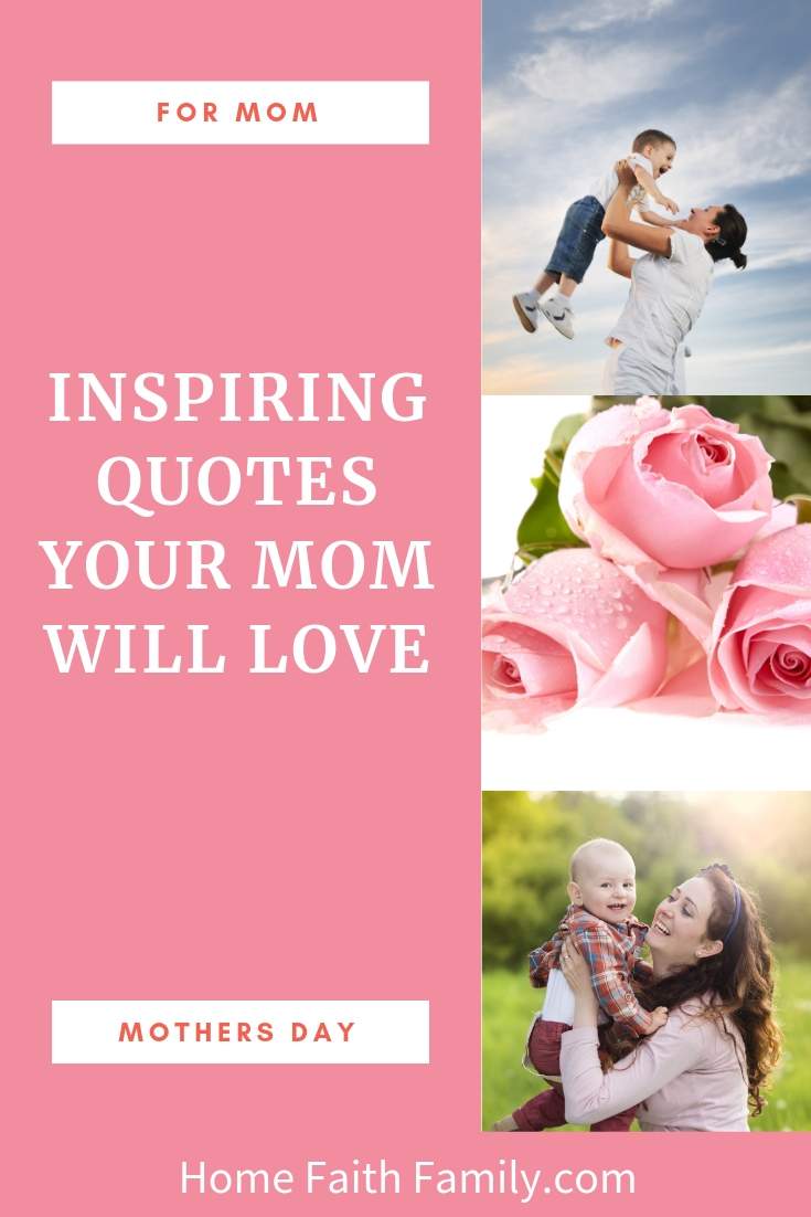 Fall In Love With These Mothers Day Bible Verses - Home Faith Family