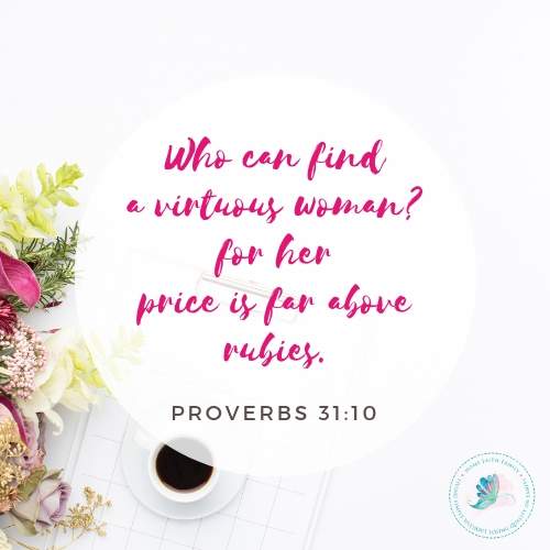 These Bible verses for Mother's Day come straight from the heart. Your mom is going to love them! #Bibleverses #Christian #beautiful #Proverbs31