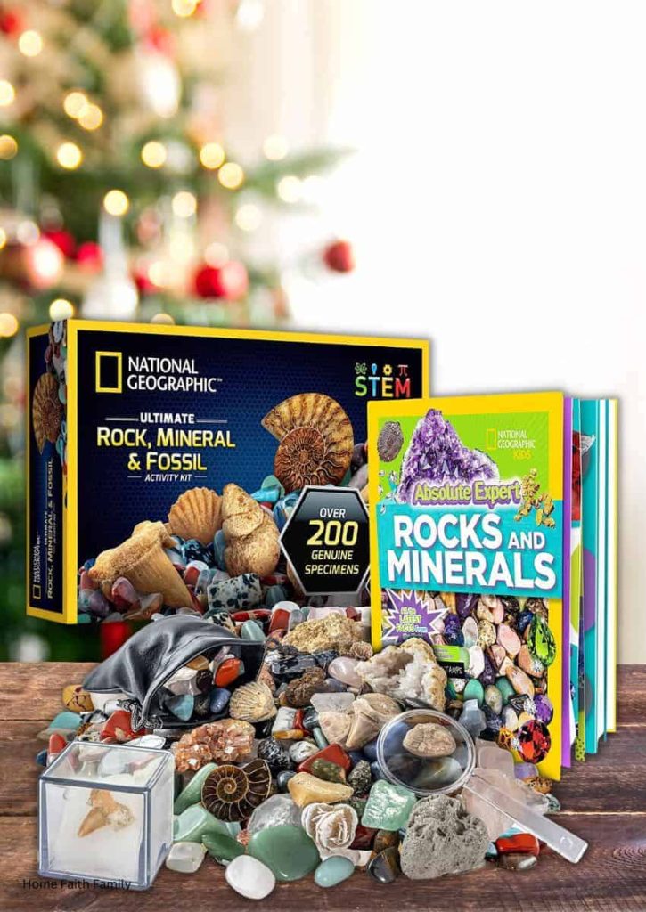 National Geographic Ultimate Rock, Mineral & Fossil