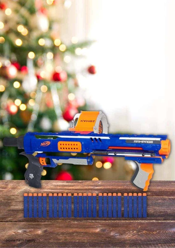 Nerf Gun Darts & Foam Blaster