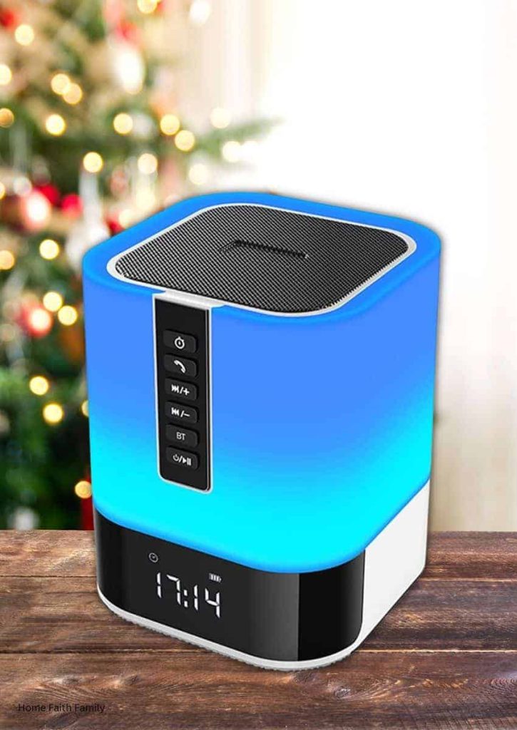 Night Light Bluetooth Speaker