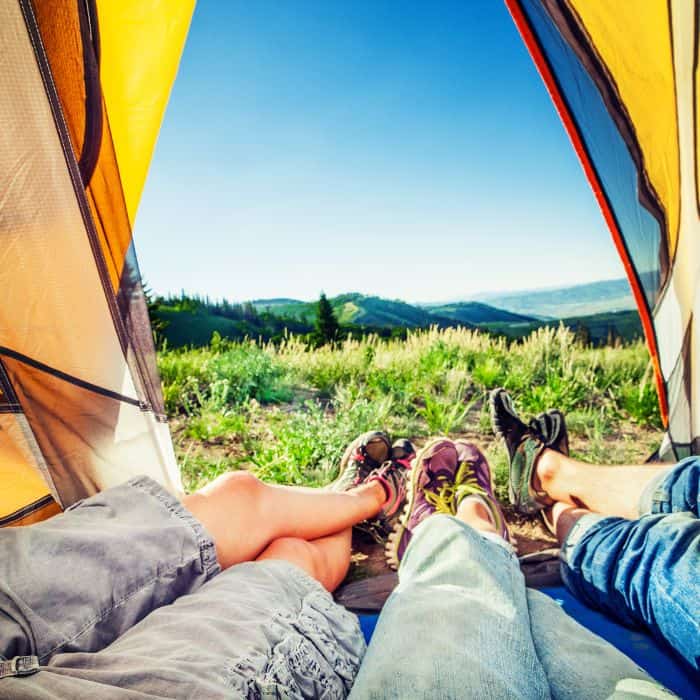 Ozark Trail 12-Person 3-Room Instant Cabin Tent