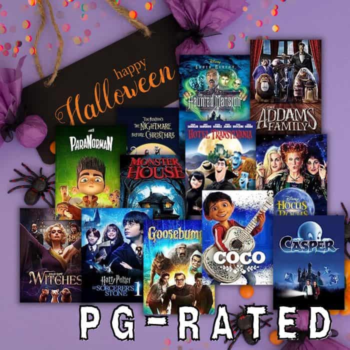 PG-RATED KIDS HALLOWEEN MOVIES