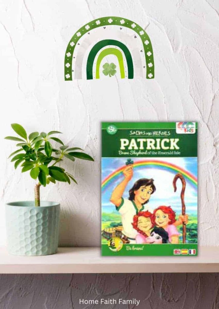 Patrick the brave shepherd of the emerald isle st patricks movie for kids