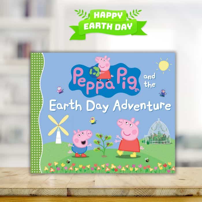 Peppa Pig and the Earth Day Adventure by Candlewick Press