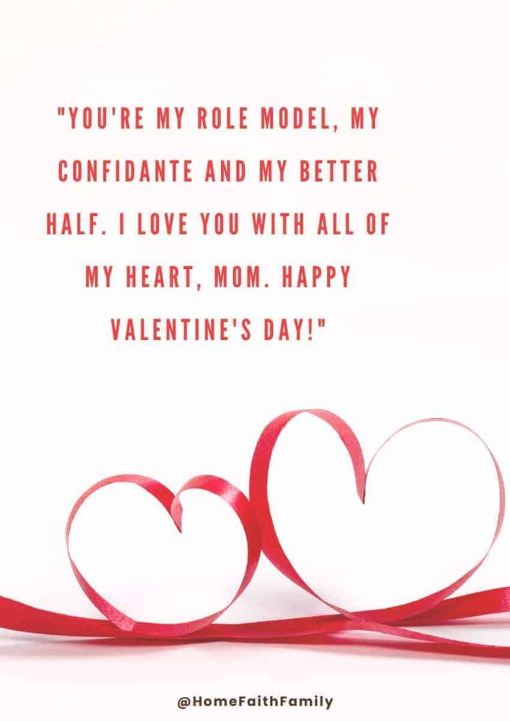 Perfect Valentine's Day Card quotes From A Son