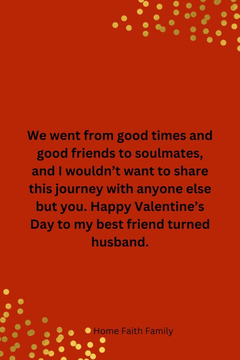 Most Romantic Valentine's Day Quotes for Your Husband - Home Faith Family