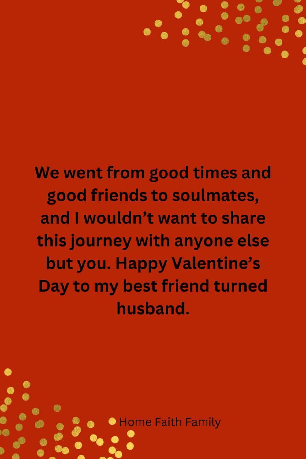 Most Romantic Valentine's Day Quotes for Your Husband - Home Faith Family