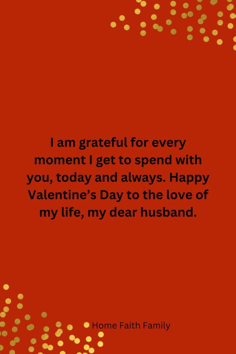 Most Romantic Valentine's Day Quotes for Your Husband - Home Faith Family