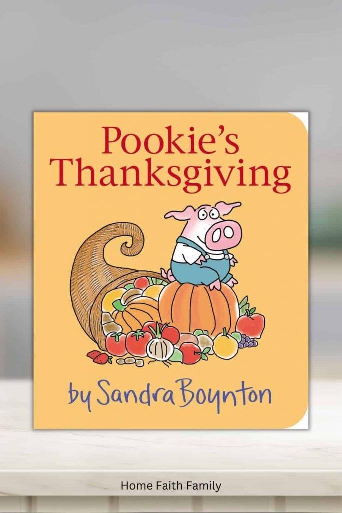 Pookie's Thanksgiving preschool board book