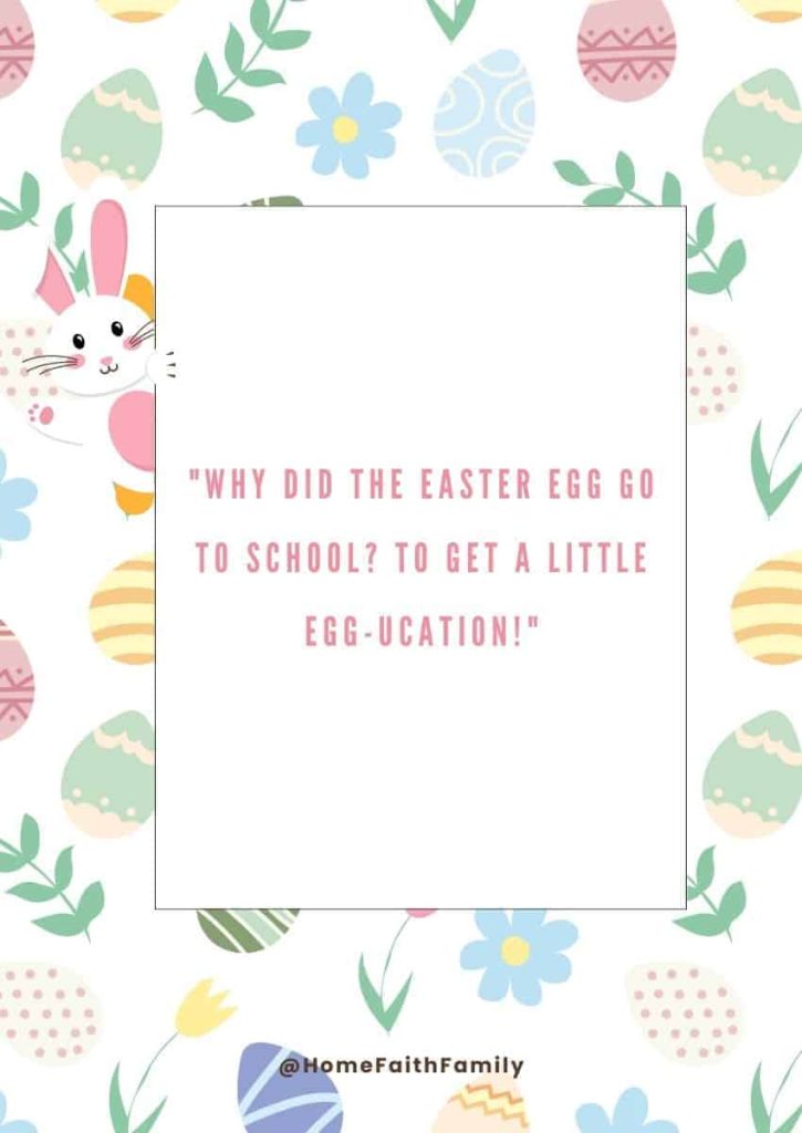 Punny Easter Jokes For Kids