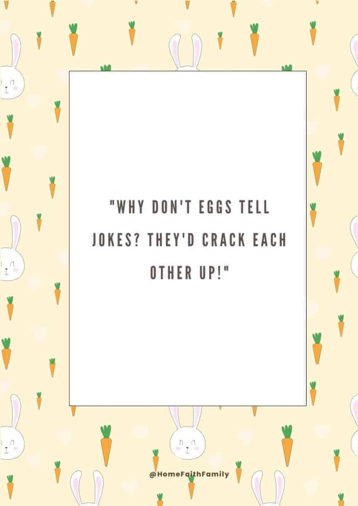 Punny Easter Jokes For Kids message