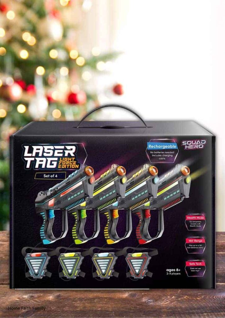 Rechargeable Laser Tag Game