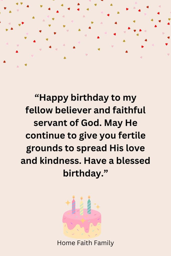 Religious Birthday quotes.