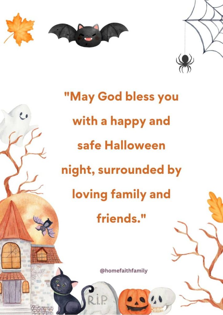 Religious Halloween Messages for kids