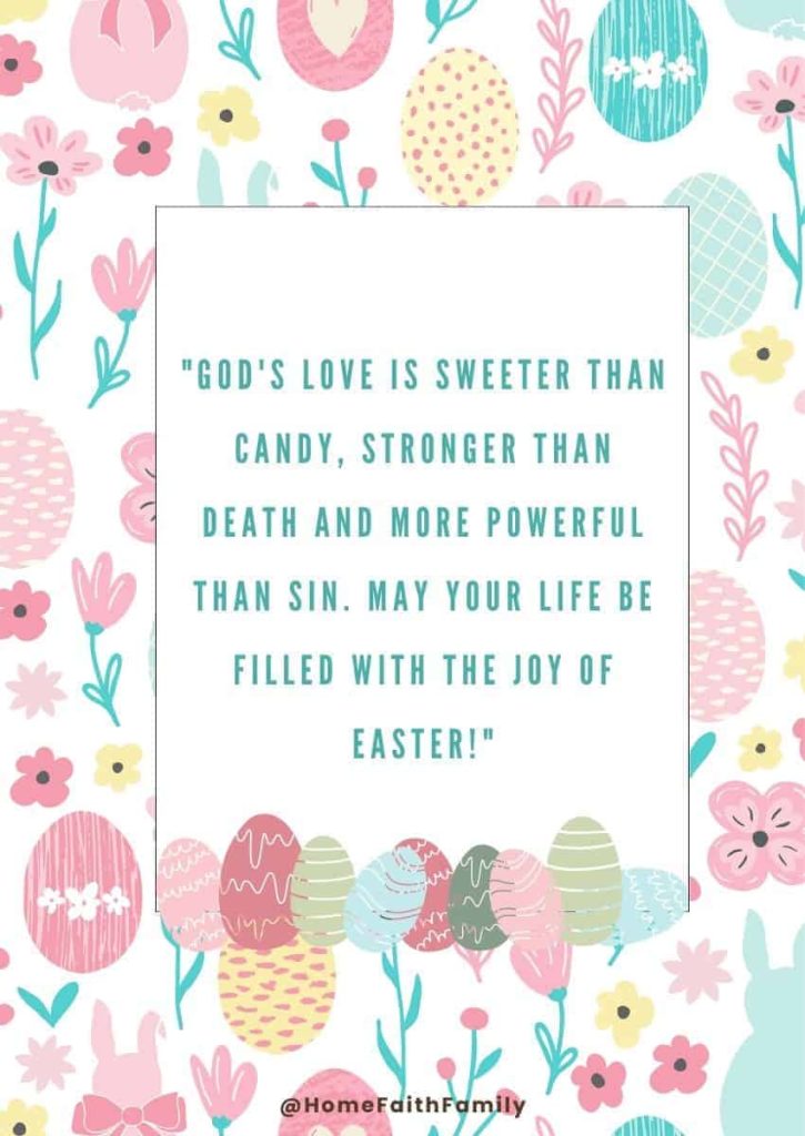 Religious Happy Easter quotes for your boyfriend