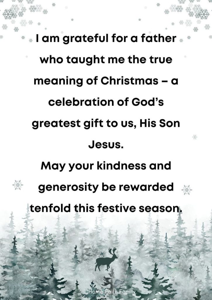 Religious merry christmas wishes.