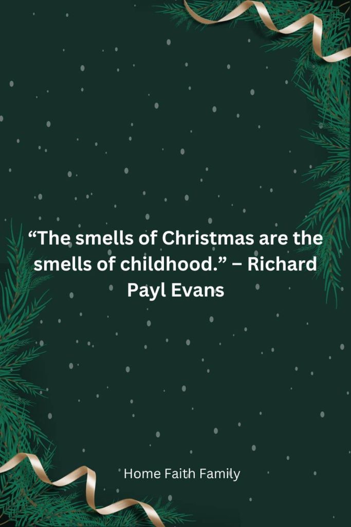 Richard Payl Evans Christmas childhood quotes