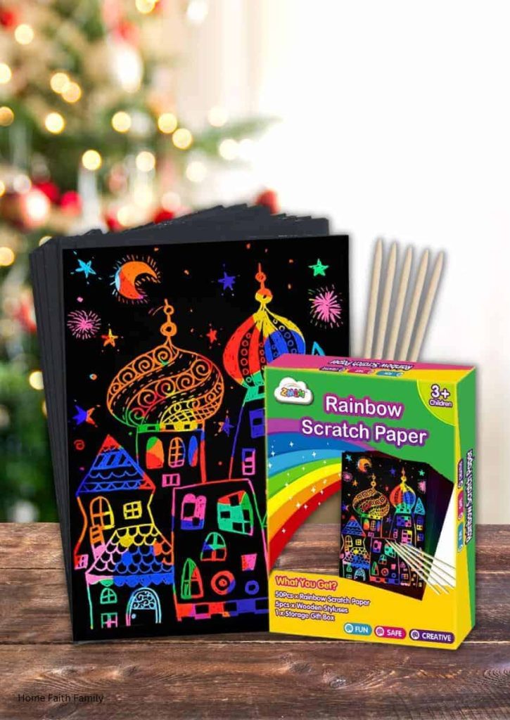 Scratch Paper Art Kits