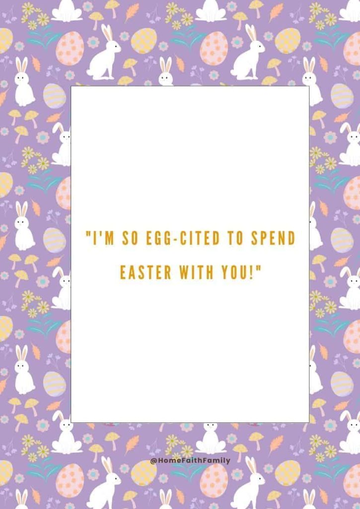 Send Egg-stra Love With These Easter Messages