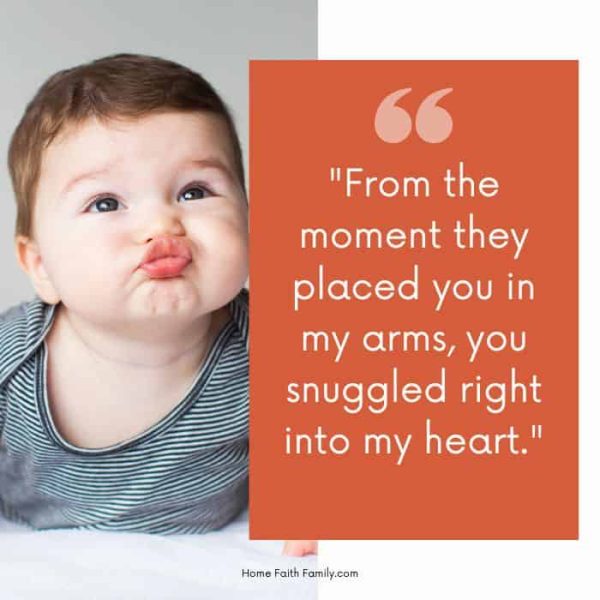 121 Baby's First Valentine Quotes for Cuteness Overload Home Faith Family