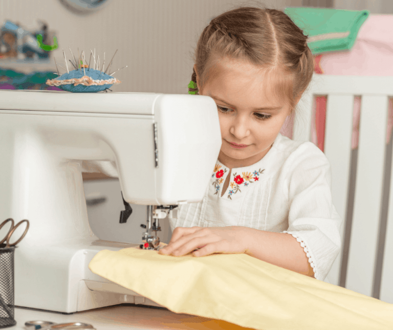 Best Sewing Machines for Kids Safe Choices to Get Started! Home Faith Family