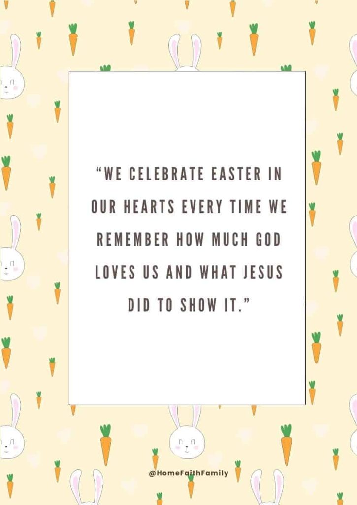 Spiritual Easter sayings For children