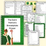 Free St. Patrick's Breastplate Prayer Printable For Kids - Home Faith ...