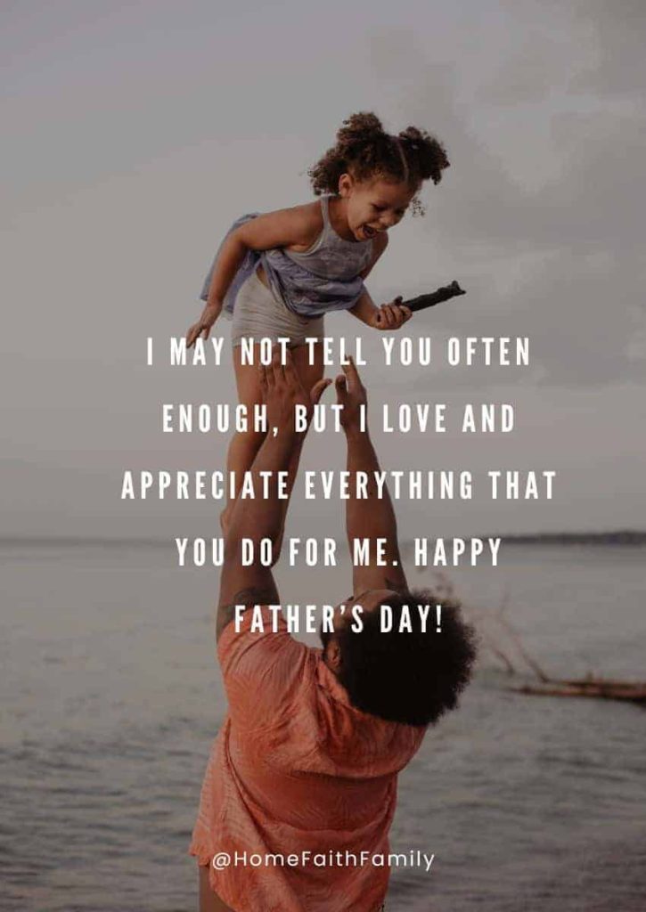 Sweet Messages For A Happy Father's Day