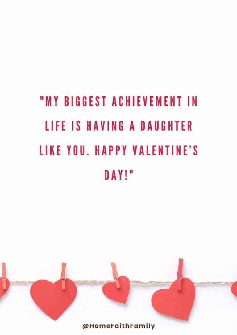 100 Treasured Father and Daughter Quotes For Valentine's Day - Home ...