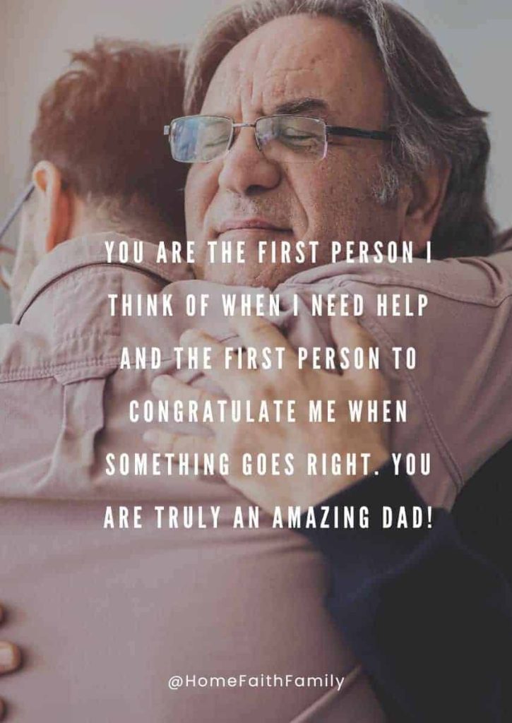 Sweet quotes For A Happy Father's Day
