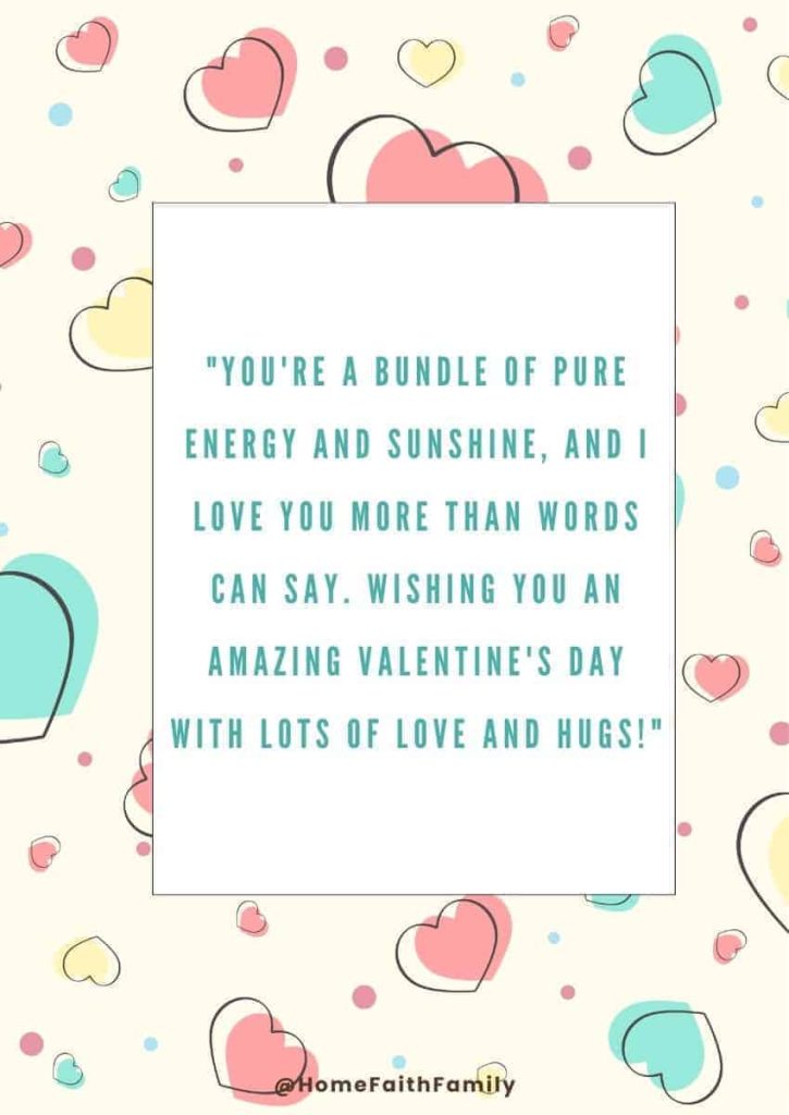 Sweet quotes For Granddaughter Valentine's Day Cards
