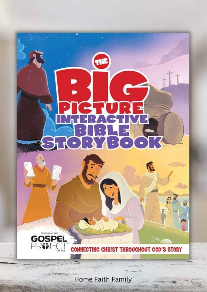 THE BIG PICTURE INTERACTIVE BIBLE NEW TESTAMENT