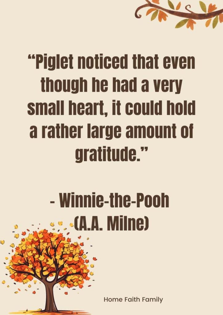 Thankful Quotes Kids Will Love Hearing on Thanksgiving Day