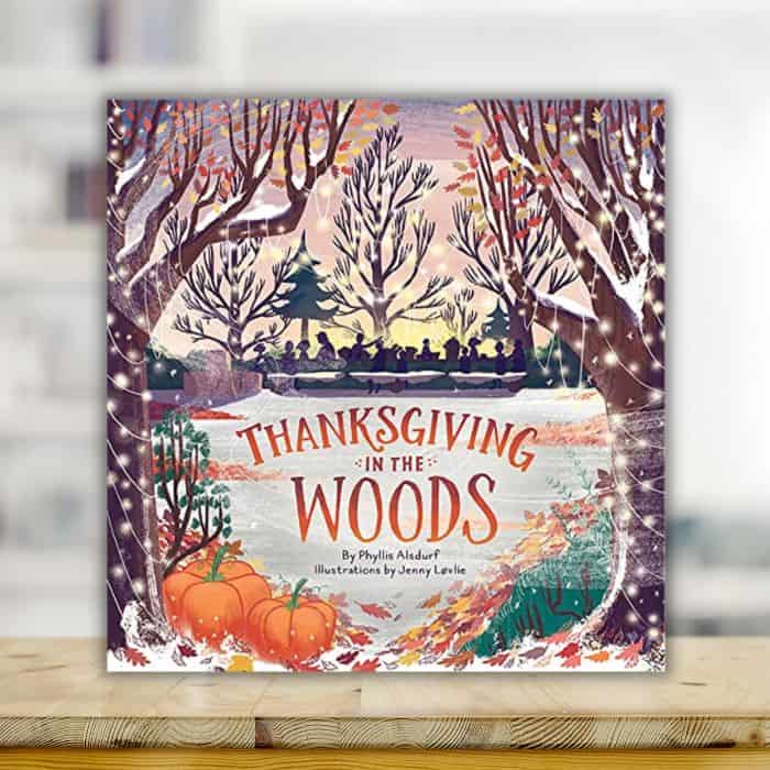 Thanksgiving in the Woods book