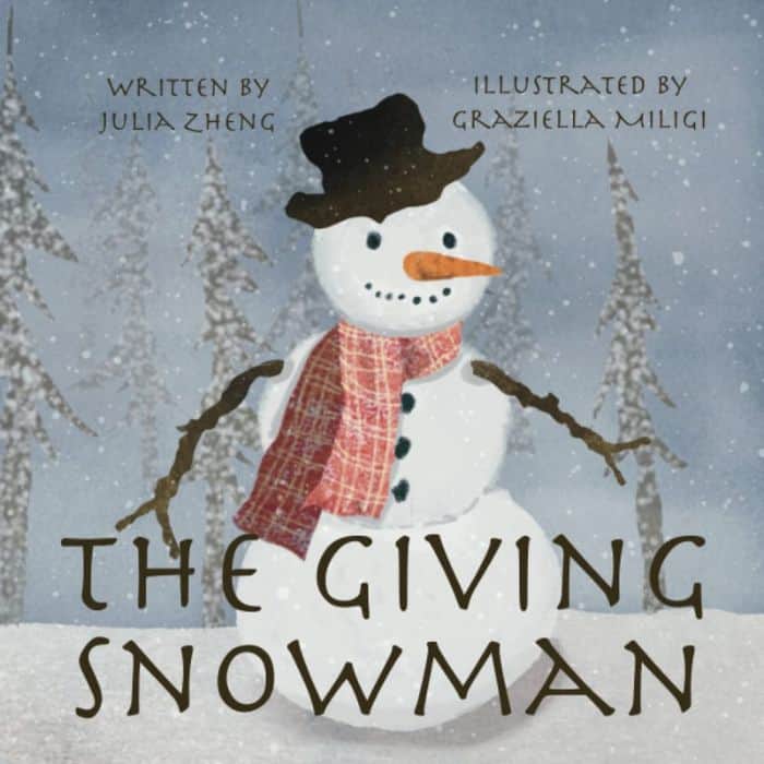 The Giving Snowman