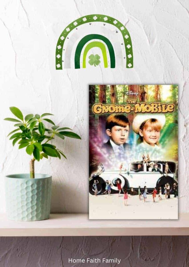 The Gnome Mobile st patricks movie for kids