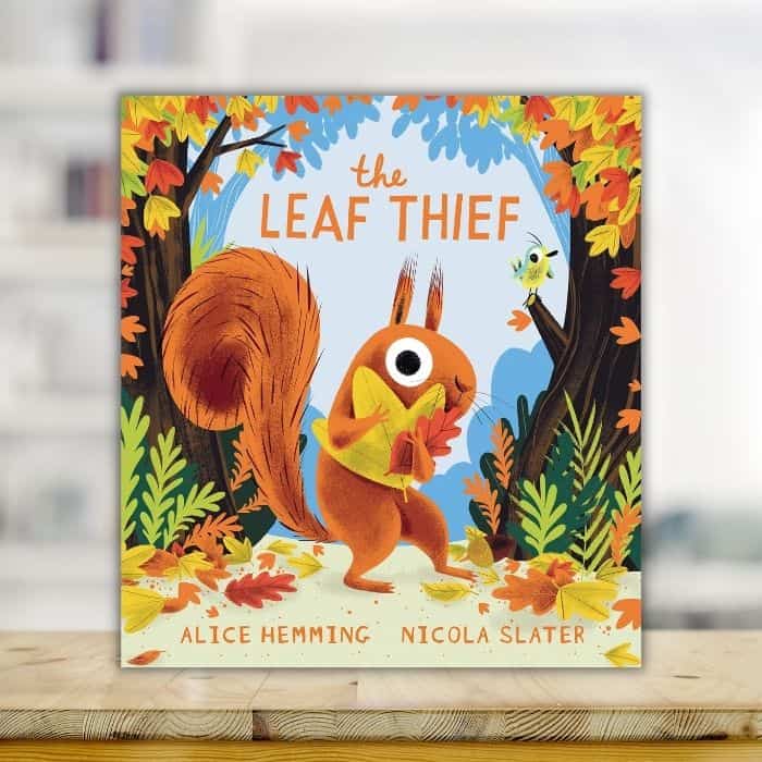 The Leaf Thief book.