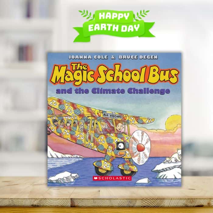 The Magic School Bus and the Climate Challenge by Joanna Cole