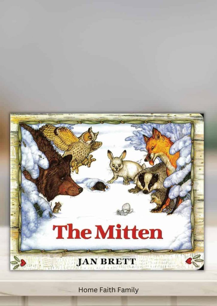 The Mitten preschool board book