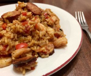 This is hands down the best jambalaya recipe you will find. The recipe is set to a milder taste and instructions are provided on how to add more spice. The best part about this easy recipe is that the freezer instructions are included! Click to start cooking this meal. #jambalaya #creoleseasoning #recipes #cooking #yummy