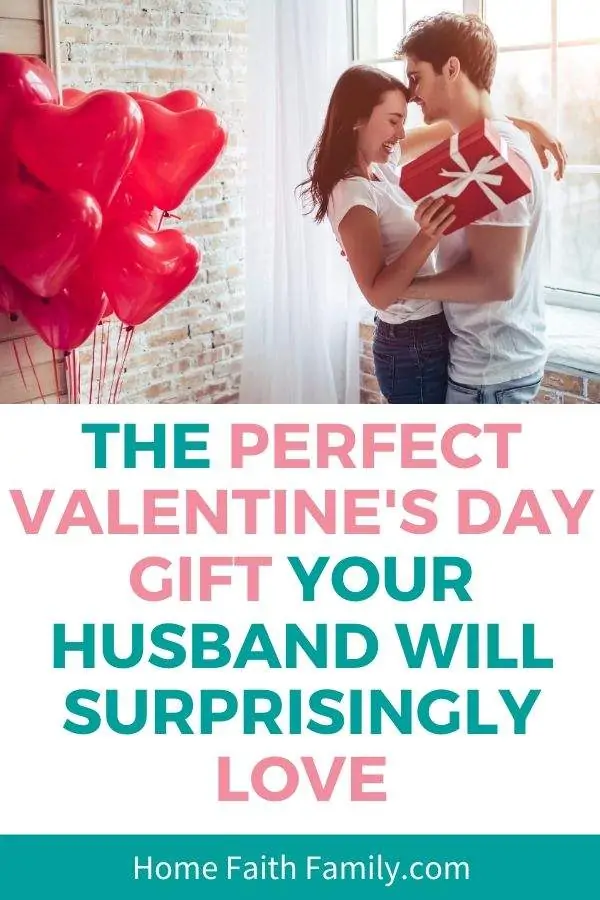 Is your man impossible to shop for? Mine is (I know the pain). The Valentine's gifts in this guide will help you find the perfect Valentine gift for your husband he will surprisingly love. #valentinesday #husband #giftguide #love