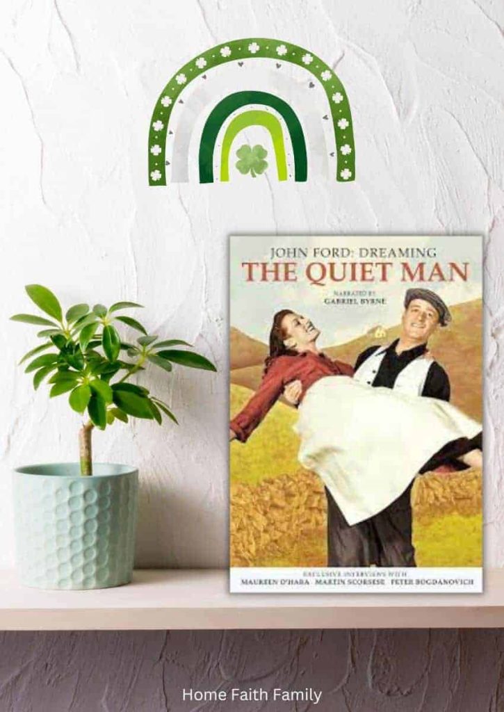 The Quiet Man st patricks movie for kids