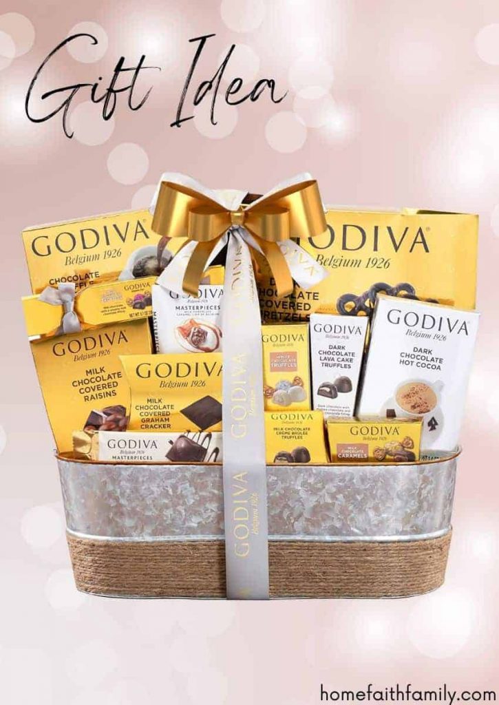 The Ultimate Godiva Chocolate Gift Basket