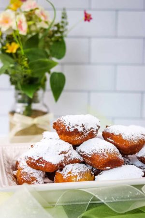 Tiana's Popular Princess and the Frog Beignet Recipe