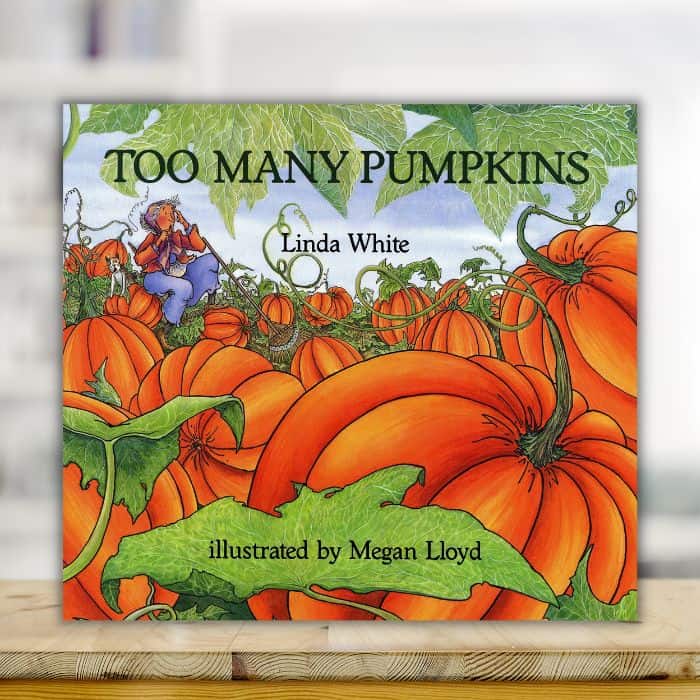 Too Many Pumpkins book