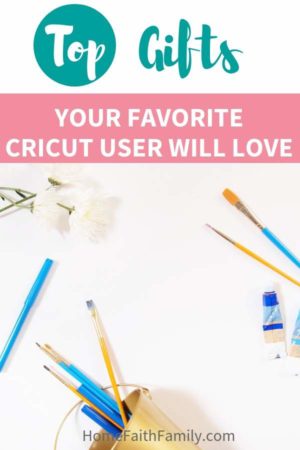 Your favorite person will love these gifts for Cricut users! If you're having a hard time coming up with the perfect gift for your Cricut DIY'er, then you'll love this gift guide and how easy shopping for your favorite Cricut crafter has become. Keep reading to find your perfect gift. #Cricut #DIY #giftguide #Christmas | handmade gift guide, homemade gifts, gift guide ideas, gift guide Christmas