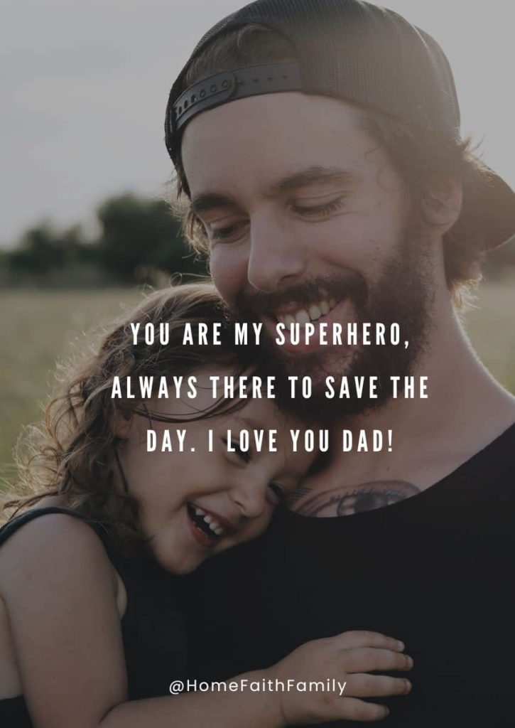 Touching Father's Day Card quotes