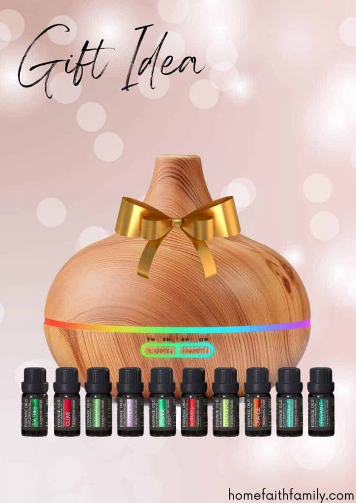 Ultimate Aromatherapy Diffuser and Essential Oils Set